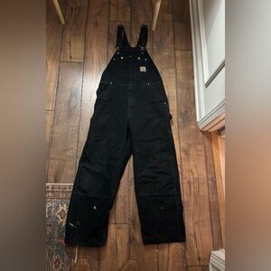 Vintage Carhartt Double-Knee Overalls